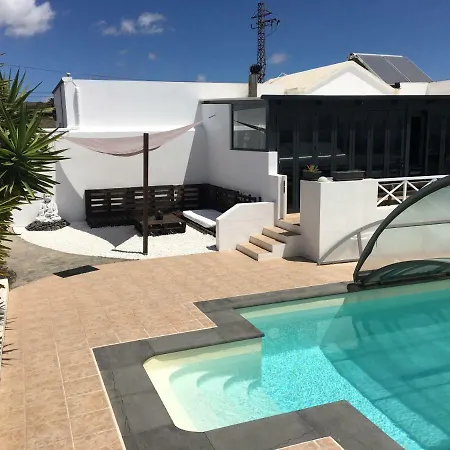 Los 5 Elementos Lanzarote Nocleg ze śniadaniem Güime