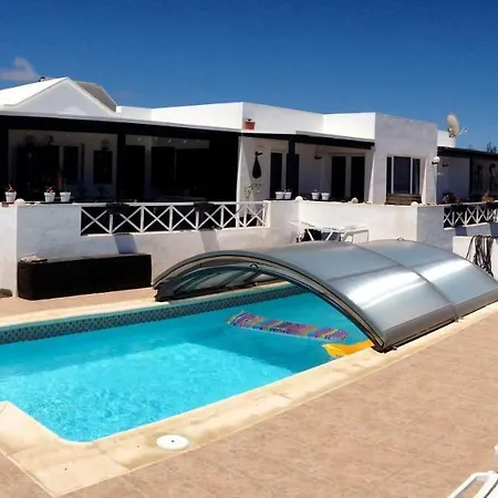 Nocleg ze śniadaniem Los 5 Elementos Lanzarote 3*