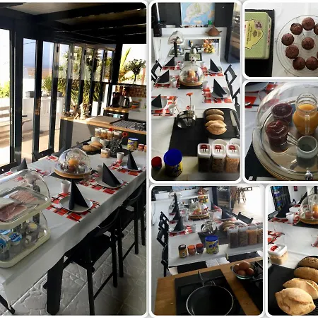 Nocleg ze śniadaniem Los 5 Elementos Lanzarote Güime
